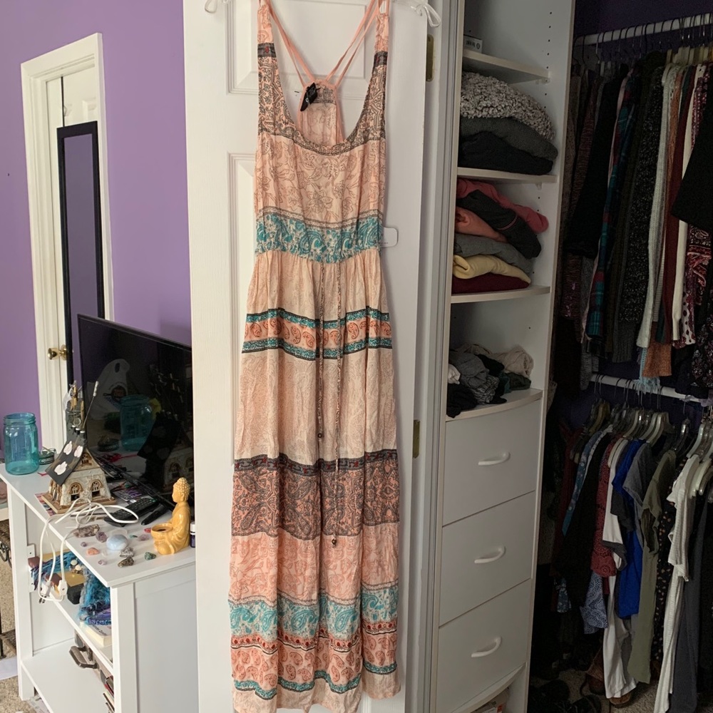 Angie maxi dress